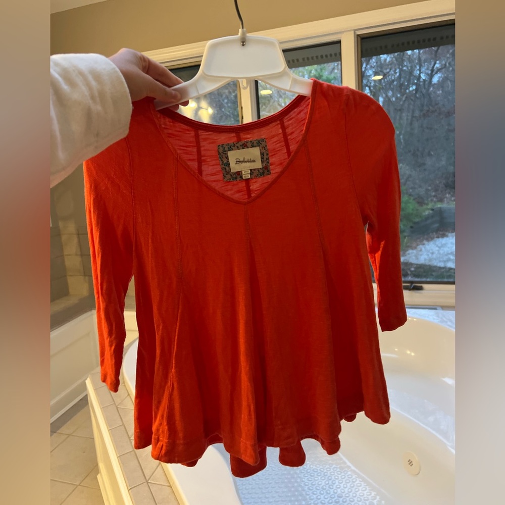 Anthropologie top
